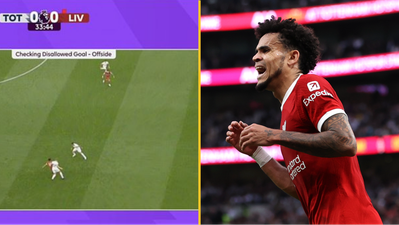 VAR audio of Luis Diaz’s offside goal to be released