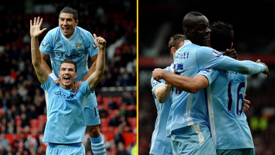 Quiz: Name the Man City XI from their 6-1 against Man Utd