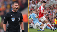 Ex-PL ref admits Michael Oliver was lucky as Arsenal beat Man City after controversial decision