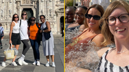 ‘We flew to Milan for an 18-hour spa trip for just £102 – we were home in time for the school run’