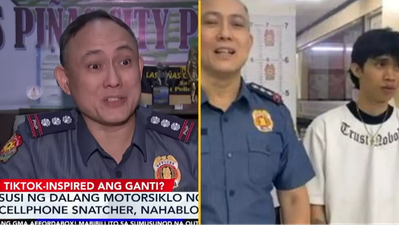 Victim whose phone got snatched by man on motorcycle steals thief’s motorcycle