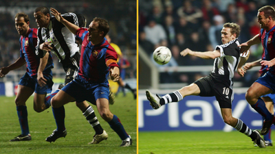 Quiz: Name the Newcastle starting XI vs Barcelona from 2003