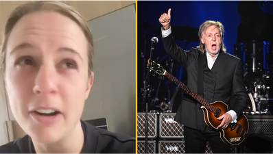 Woman sparks debate for complaining that Paul McCartney played his own music at gig