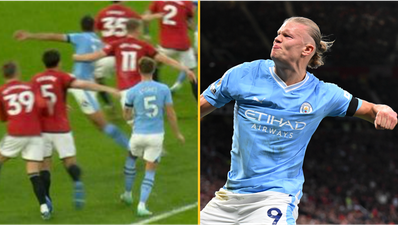 Man United fans fume at controversial penalty in derby day defeat