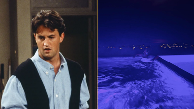 Matthew Perry’s haunting last Instagram post days before death