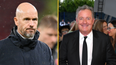 Piers Morgan slams Ten Hag again after Man United defeat