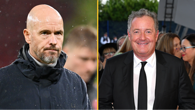 Piers Morgan slams Ten Hag again after Man United defeat