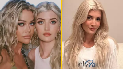 People horrified as Denise Richards shares she’s doing an OnlyFans collab with her daughter