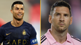 Two-thirds of former footballers believe Ronaldo has had a better career than Messi