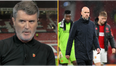 Full-time reaction of Roy Keane to Manchester Derby was uncomfortably jarring