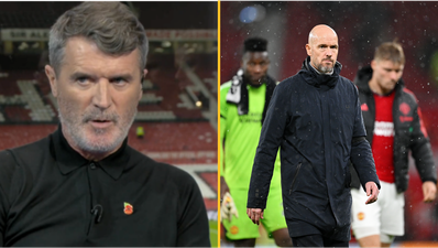 Full-time reaction of Roy Keane to Manchester Derby was uncomfortably jarring