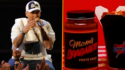Eminem is now serving up ‘Mom’s Spaghetti’ sauce in a jar