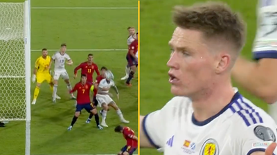 Fans fume as Scott McTominay has worldie free kick ruled out