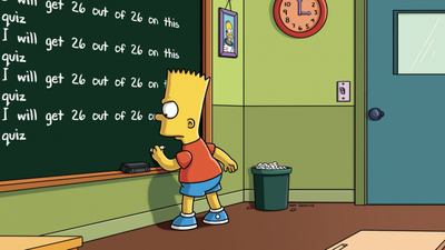 The Ultimate A-to-Z Quiz of The Simpsons