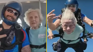 104-year-old woman dies days after record-setting skydive