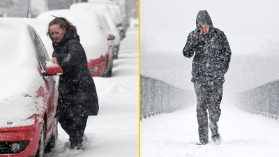 ‘Beast from the East’: Met Office responds to claims UK will be ‘battered by months of snow’