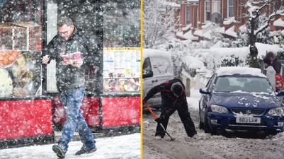 Met Office gives dates when snow will hit as UK set for ‘increasingly wintery’ November