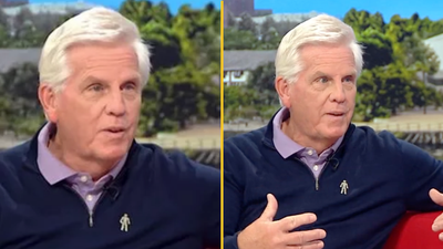 Sports presenter Steve Rider reveals cancer diagnosis live on air