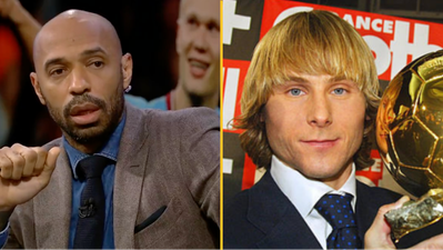 Thierry Henry says he was robbed of 2003 Ballon d’Or award