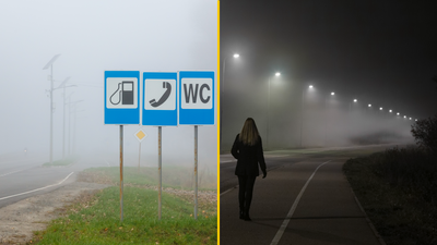 Man forgets wife after toilet break toilet and drives 100 miles without her