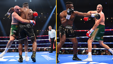 Tyson Fury speaks out on ‘ring rust’ after controversial Francis Ngannou win