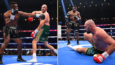 Francis Ngannou fans think they’ve spotted scorecard error following Tyson Fury’s controversial win