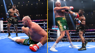 Tyson Fury vs Francis Ngannou official judges’ scorecards released