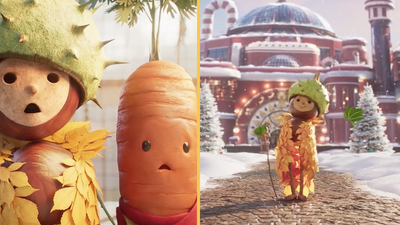 Aldi releases incredible Willy Wonka themed Christmas advert