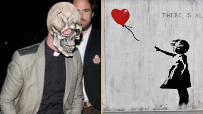 Banksy confirms name in lost interview