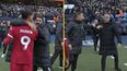 Darwin Nunez and Pep Guardiola involved in heated exchange after Man City vs Liverpool