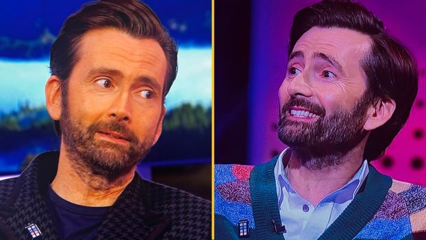 David tennant trans badge