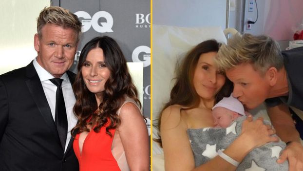 Gordon Ramsay and wife Tana welcome sixth child