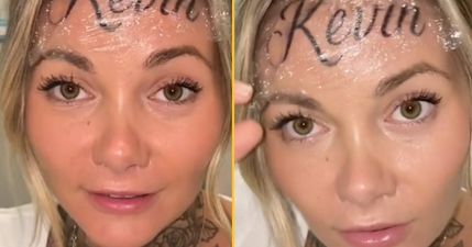 Influencer vows to prove head tattoo of boyfriend’s name is real after backlash