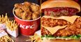 KFC has launched a brand new Christmas menu