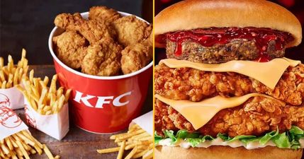 KFC has launched a brand new Christmas menu