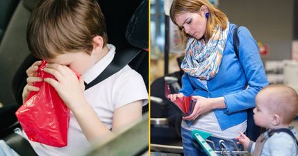 ‘My son vomited as I was scanning groceries and I was made to clean it myself’