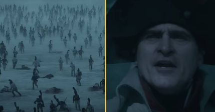 People calling Joaquin Phoenix’s Napoleon ‘the movie of the year’ after being blown away by battle scene