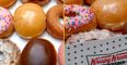 Krispy Kreme are giving away 60,000 donuts today