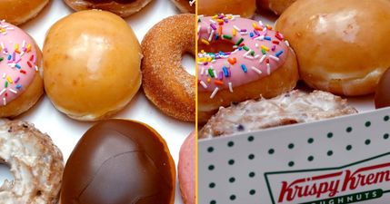 Krispy Kreme are giving away 60,000 donuts today