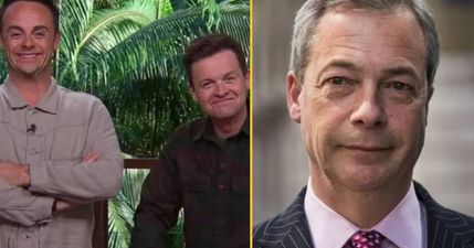Nigel Farage set to become the highest paid I’m A Celeb contestant ever