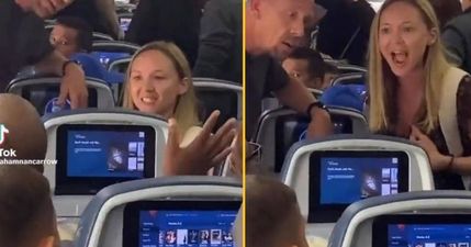 Airplane passenger defends right to recline chair in raging argument