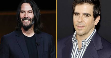 Keanu Reeves was made to film sex scene with directo r’s wife