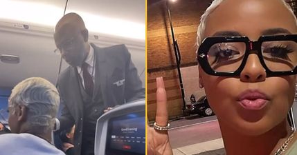 Grammy nominated singer asked to stop singing on flight