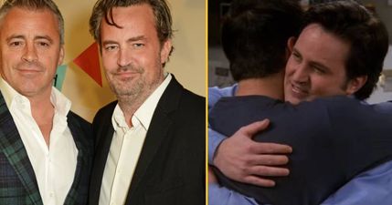 Matt LeBlanc pays heartbreaking tribute to best friend Matthew Perry