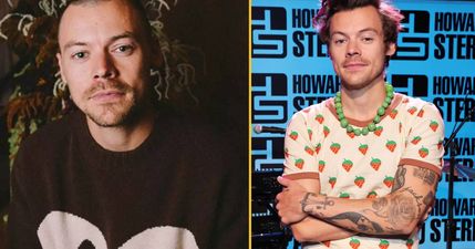 First official images of Harry Styles’ shaved head emerge