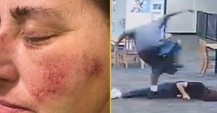 Teacher beaten unconscious by student after stopping him playing video games is forced to live off donations