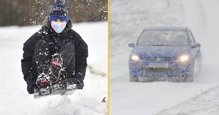 Nearly half the UK braced for snow by end of the month