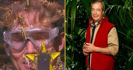 Nigel Farage will be exempt from some bushtucker trials on I’m A Celeb