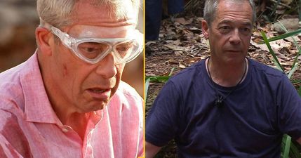 I’m A Celeb viewers ‘traumatised’ after Nigel Farage flashes bare bum in jungle shower