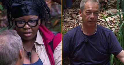 Nigel Farage and Nella Rose clash in new I’m A Celebrity spat
